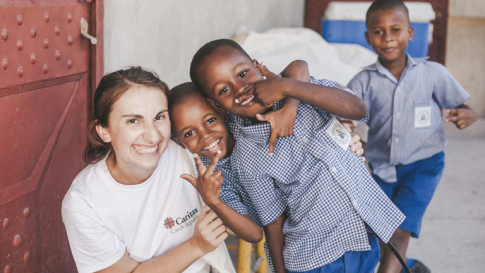 Klára Lőffelmannová po návratu z Haiti říká: Jsem vděčná, že můžu dělat tuto práci