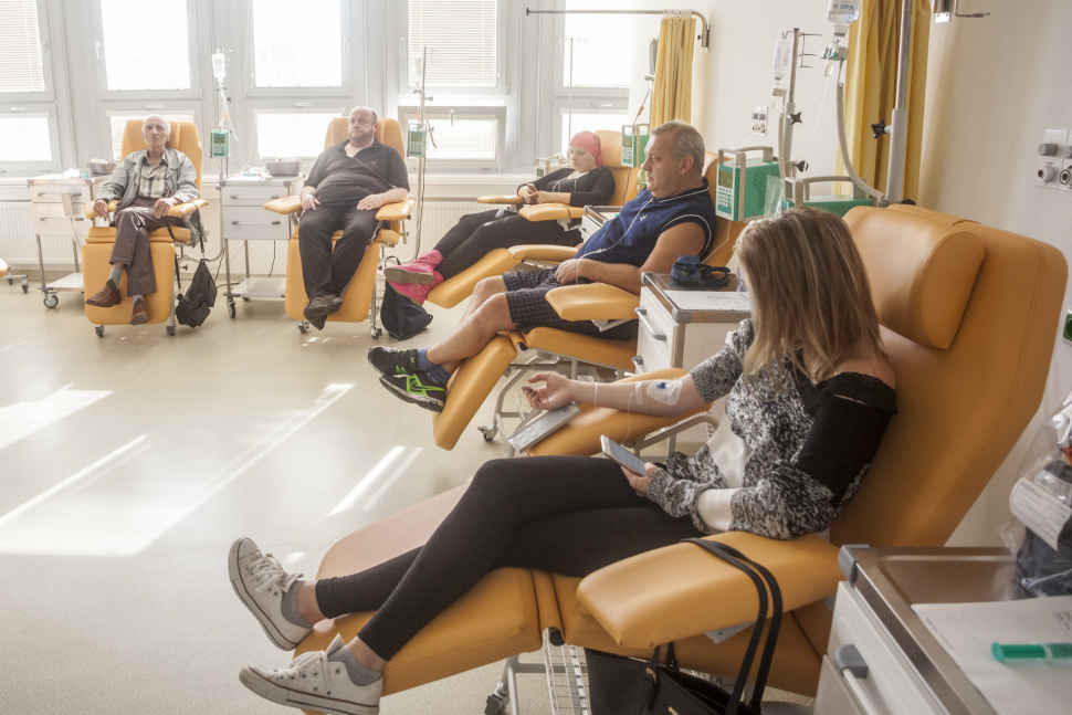 V olomoucké fakultní nemocnici potřebují víc dárců plazmy
