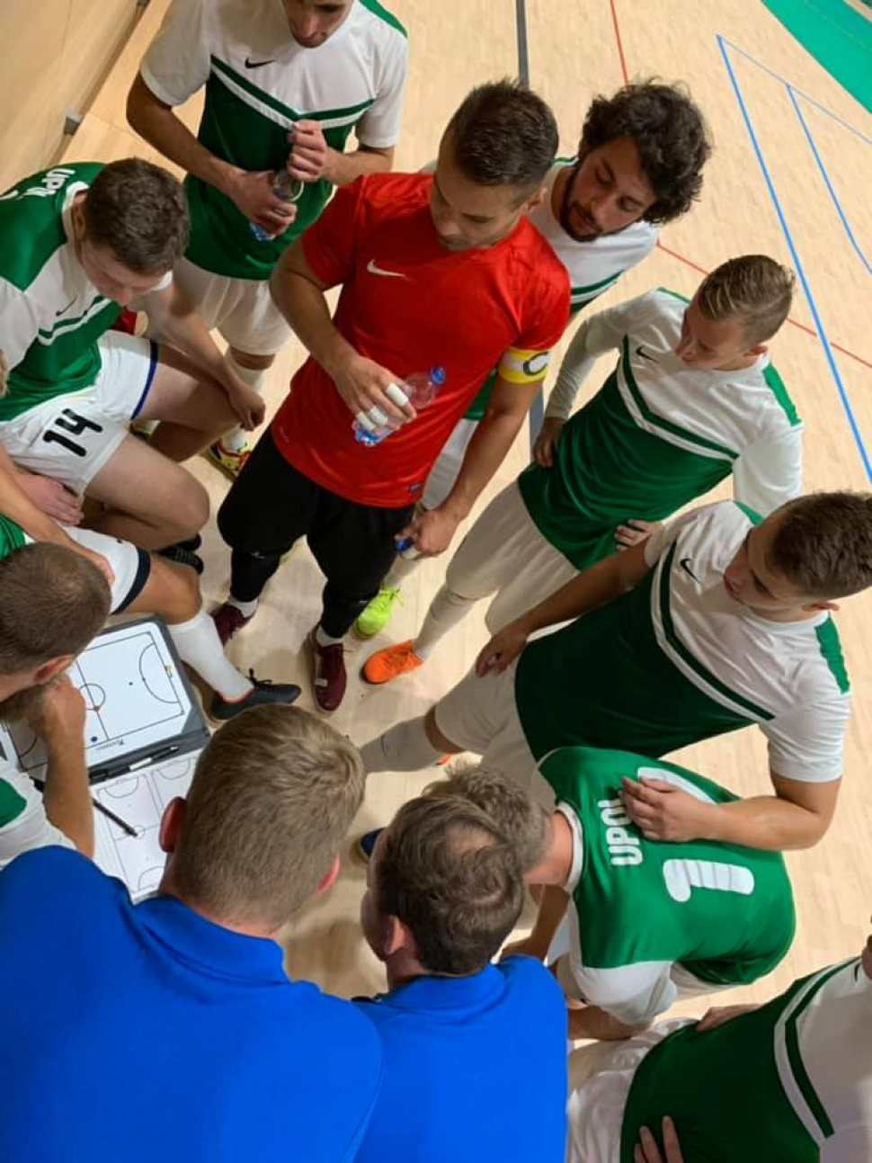 Futsalisté SK UP zvítězili v Brně