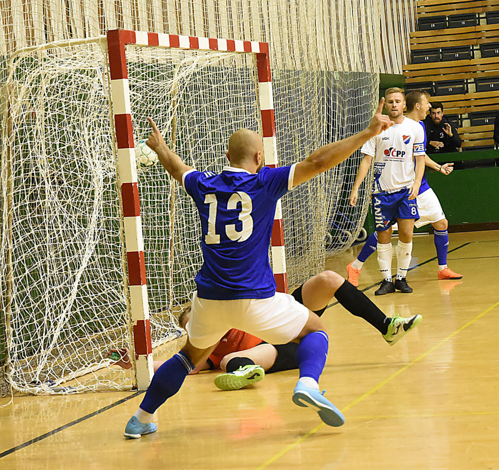 Futsalisté SK UP porazili Baník