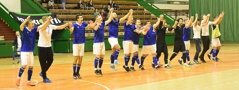 Futsalisté SK UP Olomouc opět doháněli