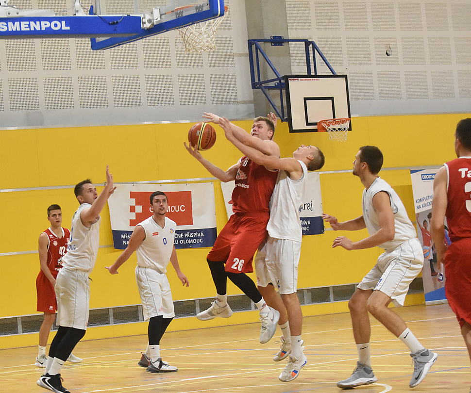 Basketbal Olomouc má další výhru