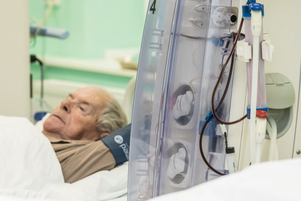 Nemocnice Šternberk poskytuje pacientům dialýzu už deset let