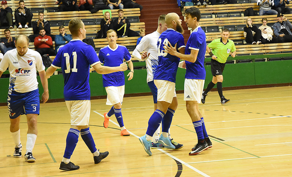 Futsalisté SK UP dál kralují soutěži