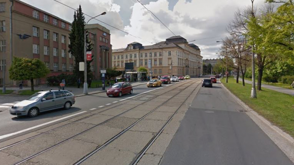 Olomouc řeší zácpy na Třídě Svobody. Semafory spolu budou mluvit
