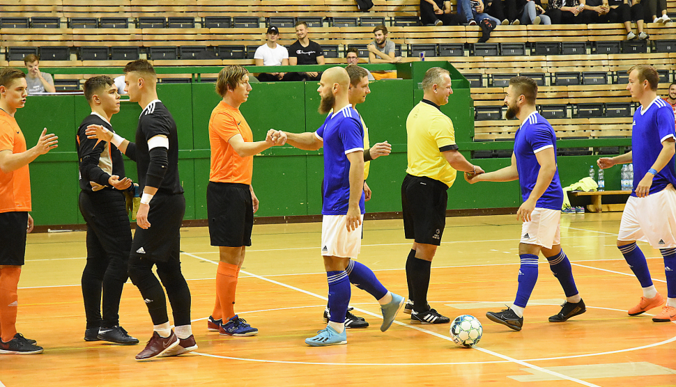 Futsalisté SK UP Olomouc soupeře předčili