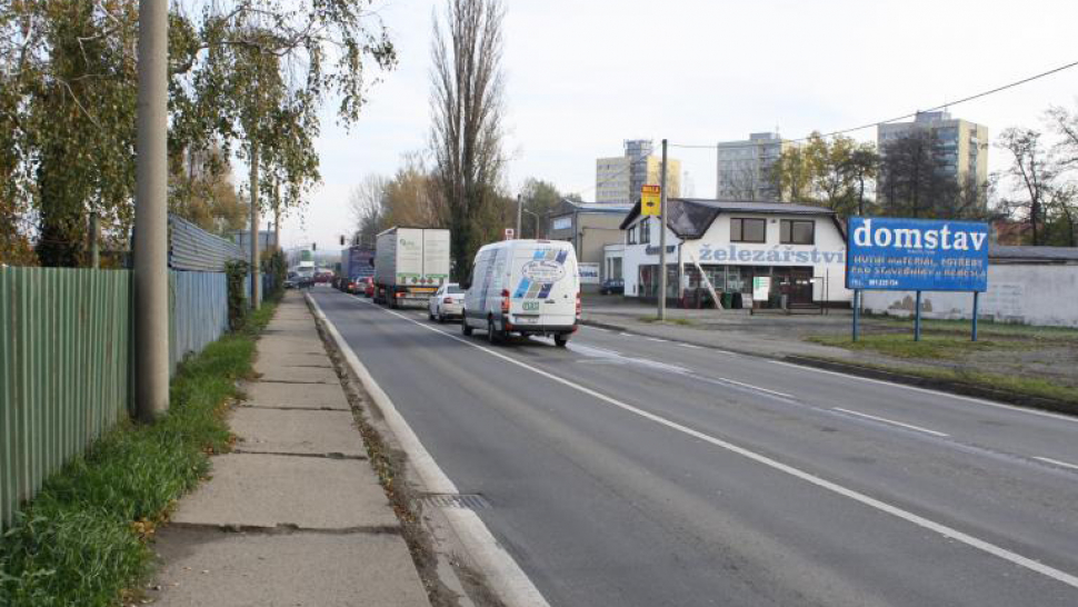 Přerov čeká kvůli opravě Polní ulice dopravní kalamita