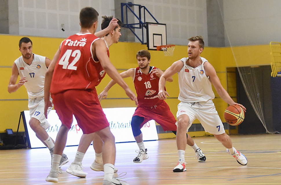 Basketbal Olomouc hraje doma s Opavou