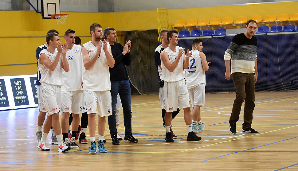 Basketbal Olomouc má sedmou výhru v řadě!