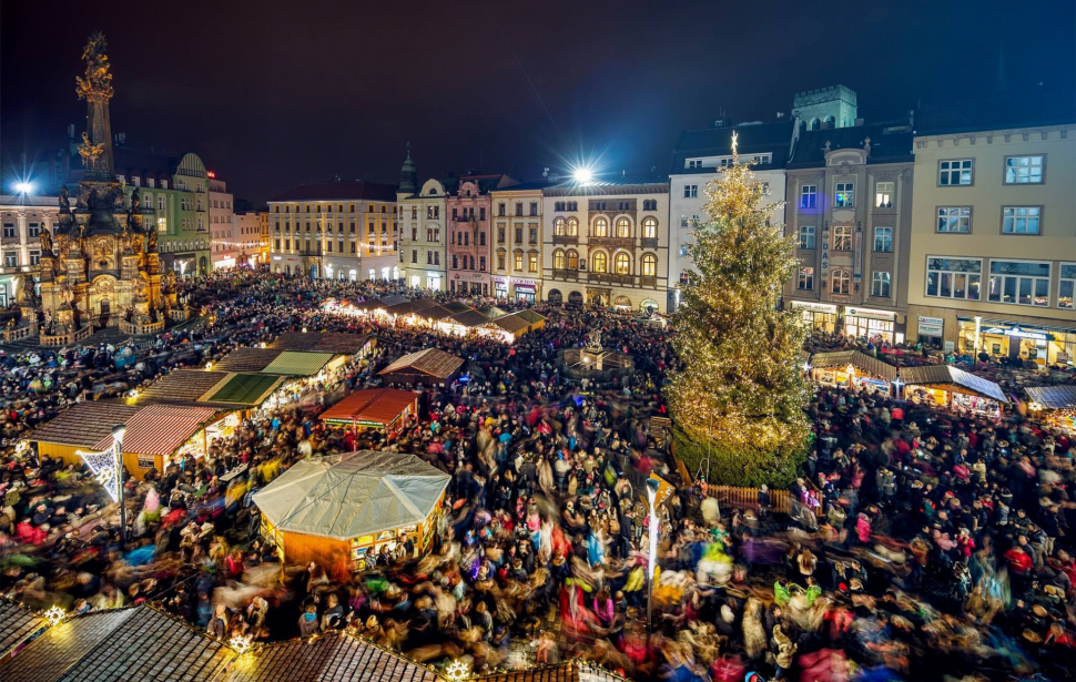Vánoční trhy v Olomouci budou větší a ekologičtější