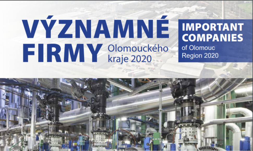Nová knižní publikace mapuje významné firmy v Olomouckém kraji