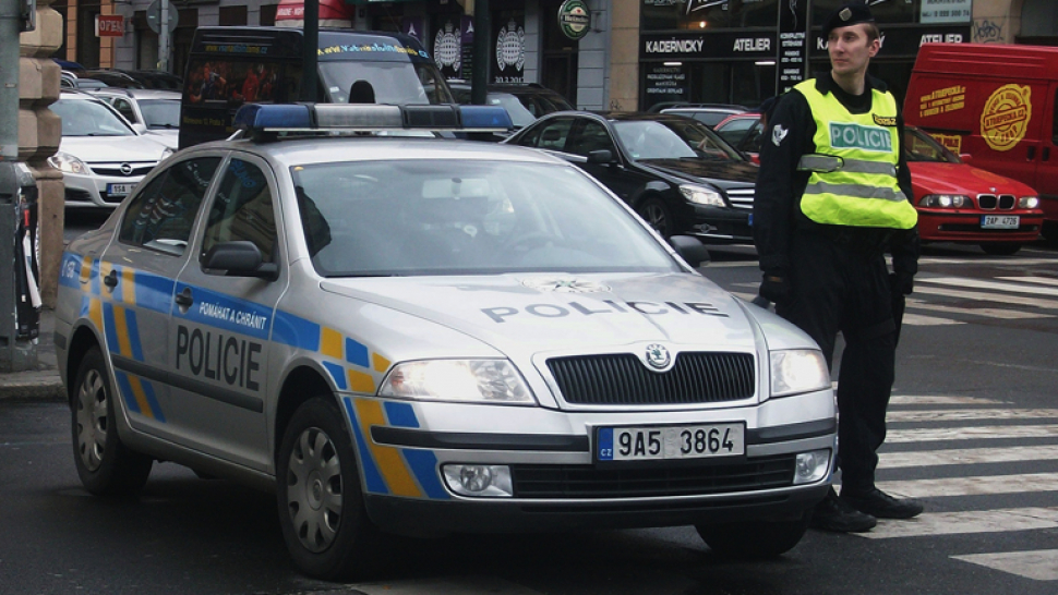 Policisté u Vyškova zastřelili řidiče, věc je v šetření