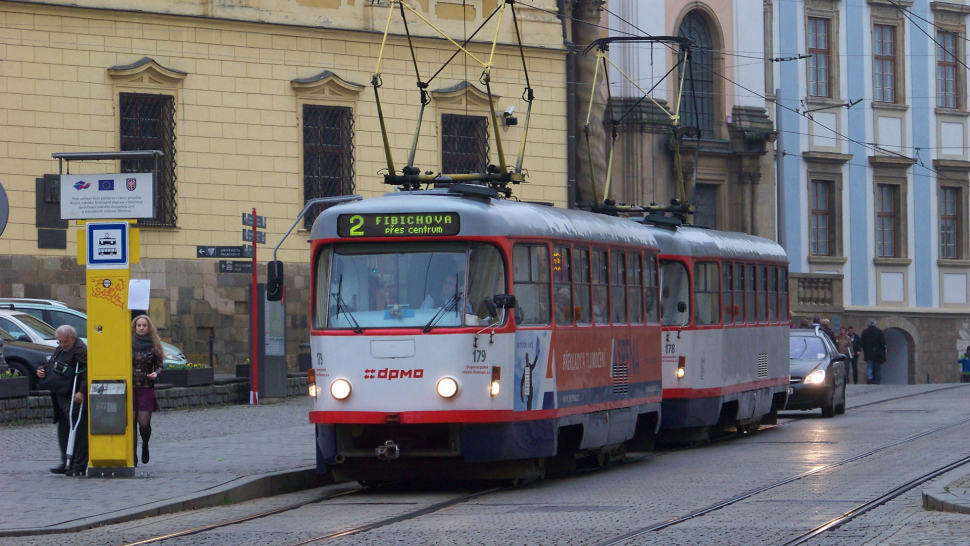 Olomoucká MHD najede příští pondělí na vánoční jízdní řády