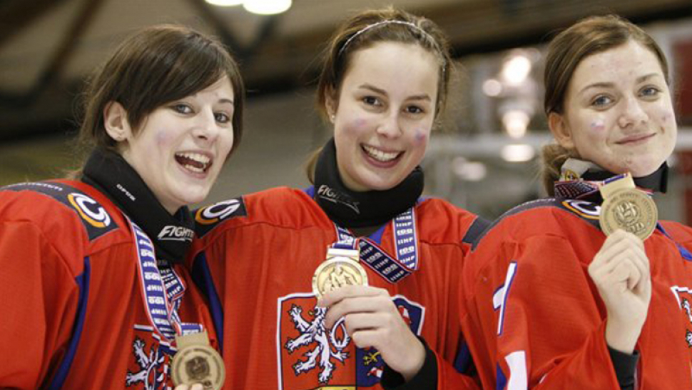 Přerov hostí od soboty mistrovství světa žen v hokeji do 18 let