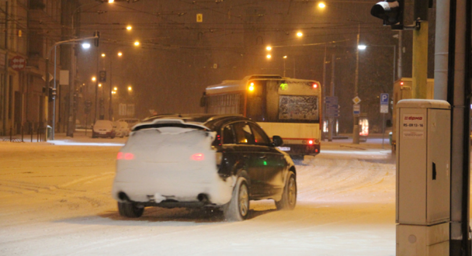 Olomoucko bojuje s kalamitou, očekává se až 20 cm sněhu