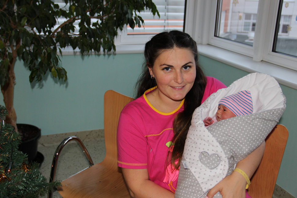 V prostějovské nemocnici se loni narodilo 832 dětí