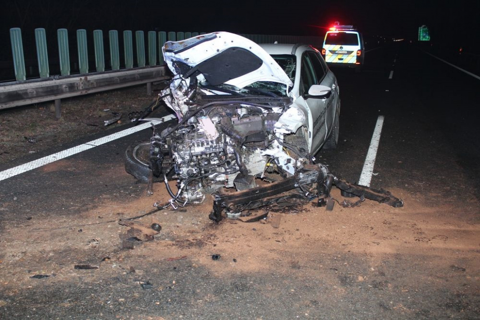 Nehoda ochromila provoz na dálnici u Mohelnice