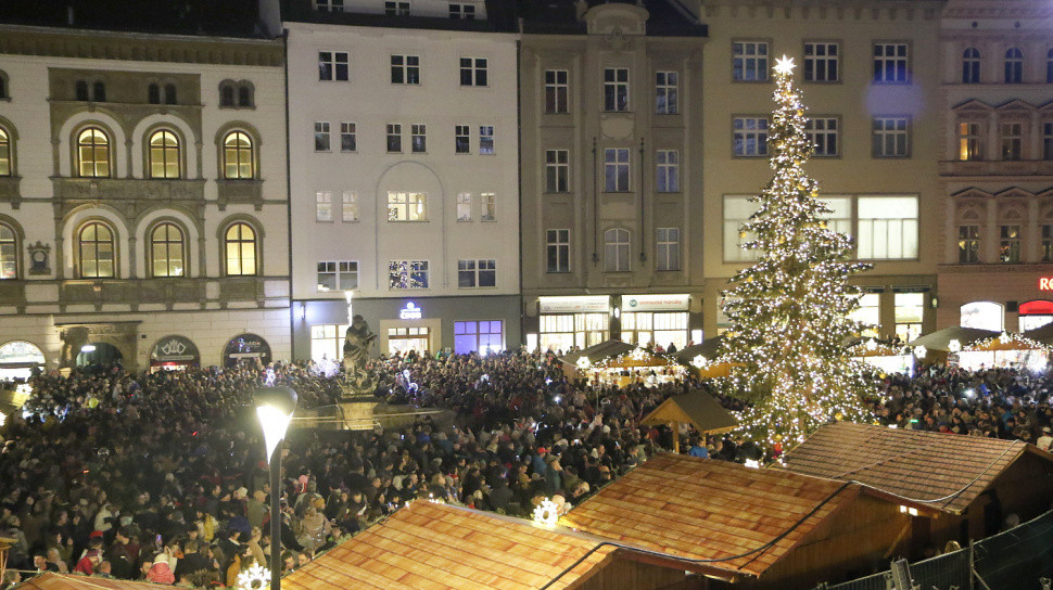 Město letos znovu vybere pořadatele Vánočních trhů