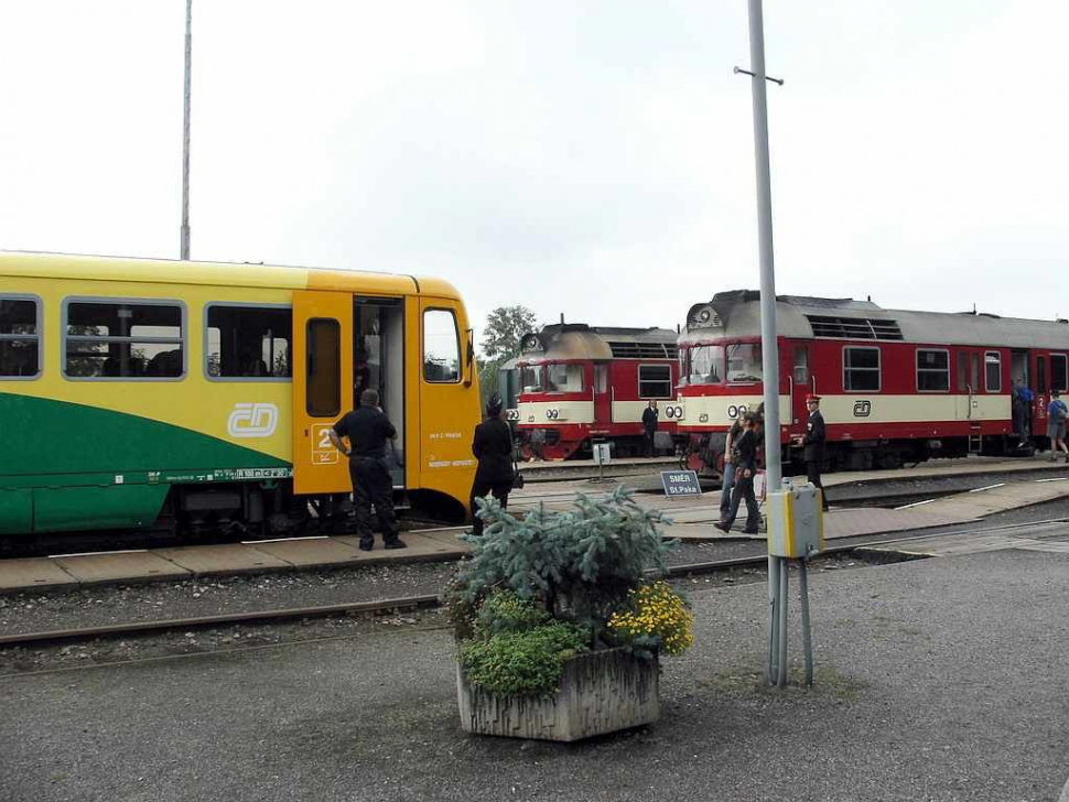 Výluky na trati Olomouc – Přerov