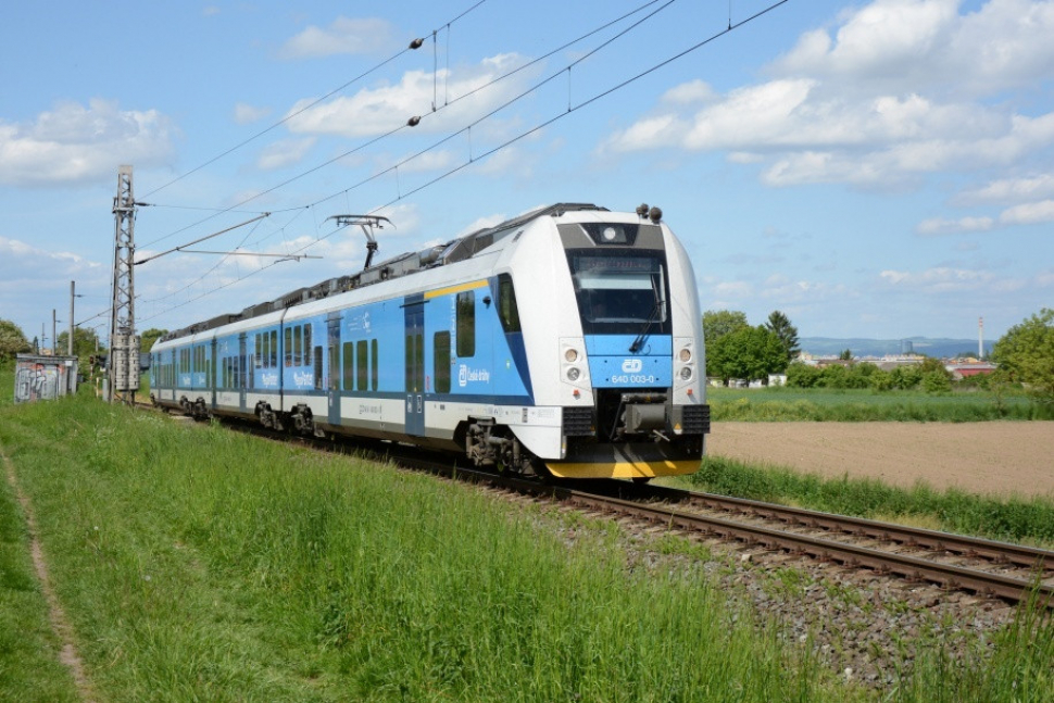 Olomoucký kraj bude mít nové repasované vlaky