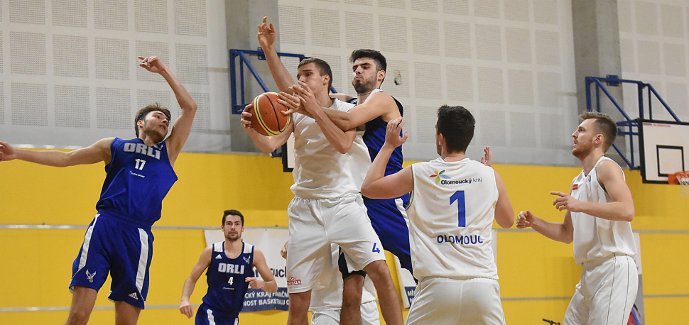 Basketbal Olomouc prohrál v Nymburku