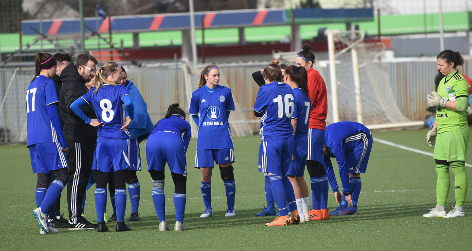 Fotbalistky SK Sigma porazily Trnavu