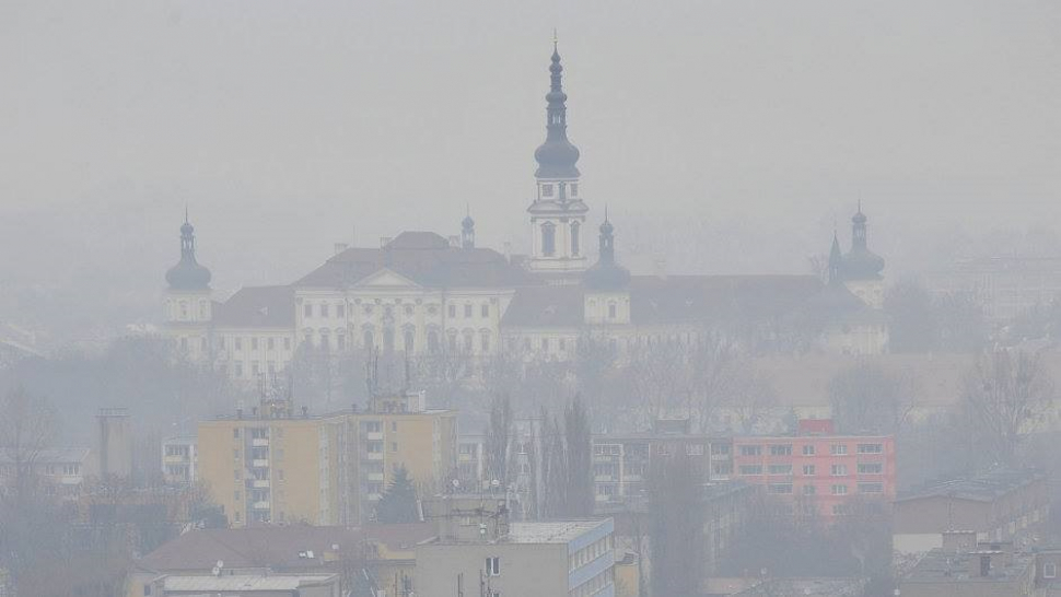 Smogový dýchanek v Olomouci? Už v pondělí