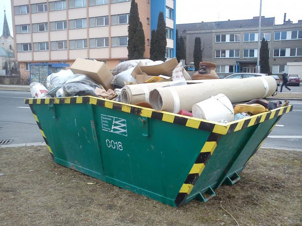 Velkoobjemové kontejnery se v ulicích Přerova objeví až květnu