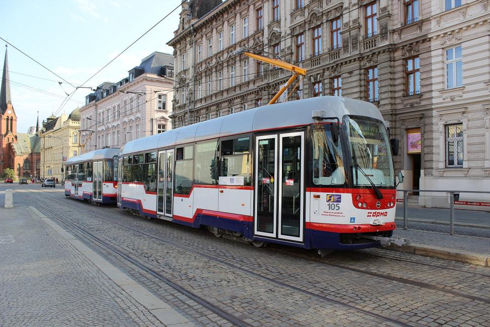 V Olomouci se chystá rekonstrukce ulice 8. května