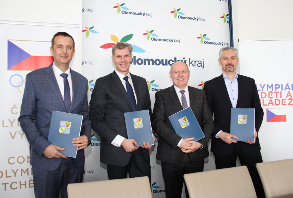 V Olomouci bude letní Olympiáda dětí a mládeže 2021