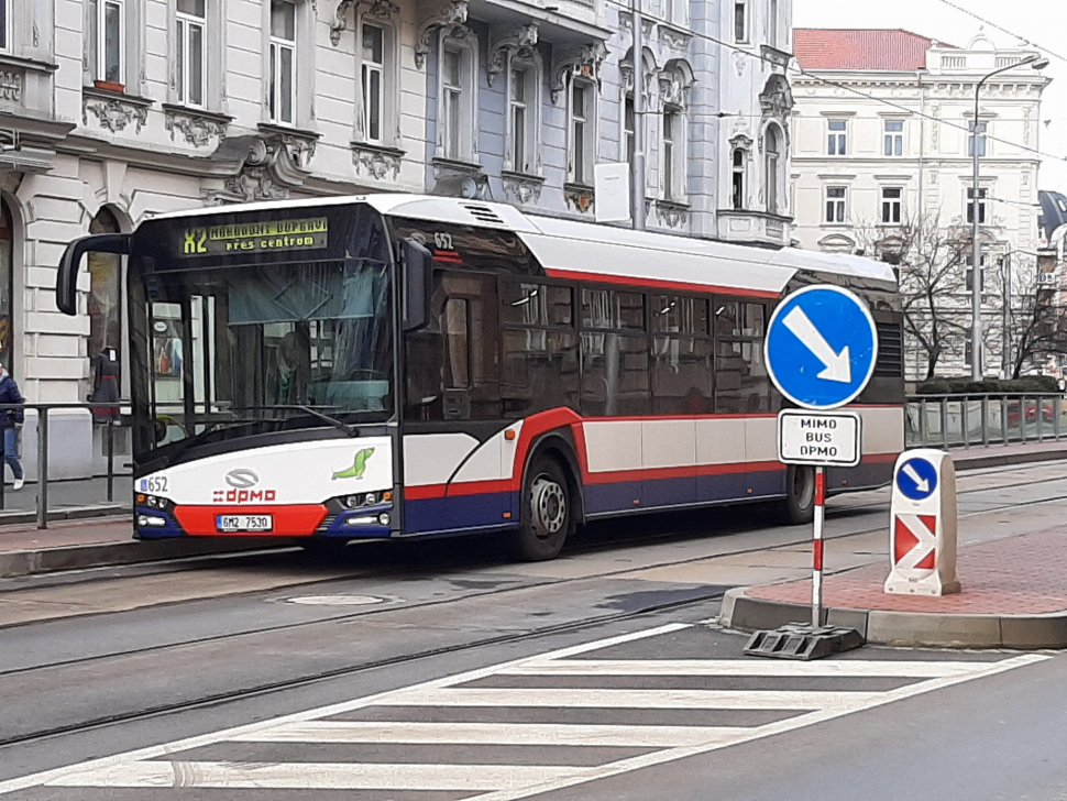 Olomoucký dopravní podnik zrušil posilové spoje