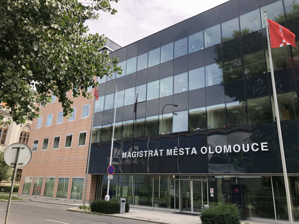 Olomoucký magistrát je uzavřený