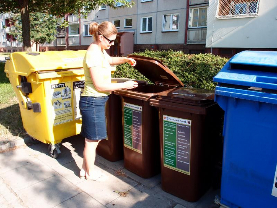 V ulicích Přerova se znovu objeví kontejnery na bioodpad
