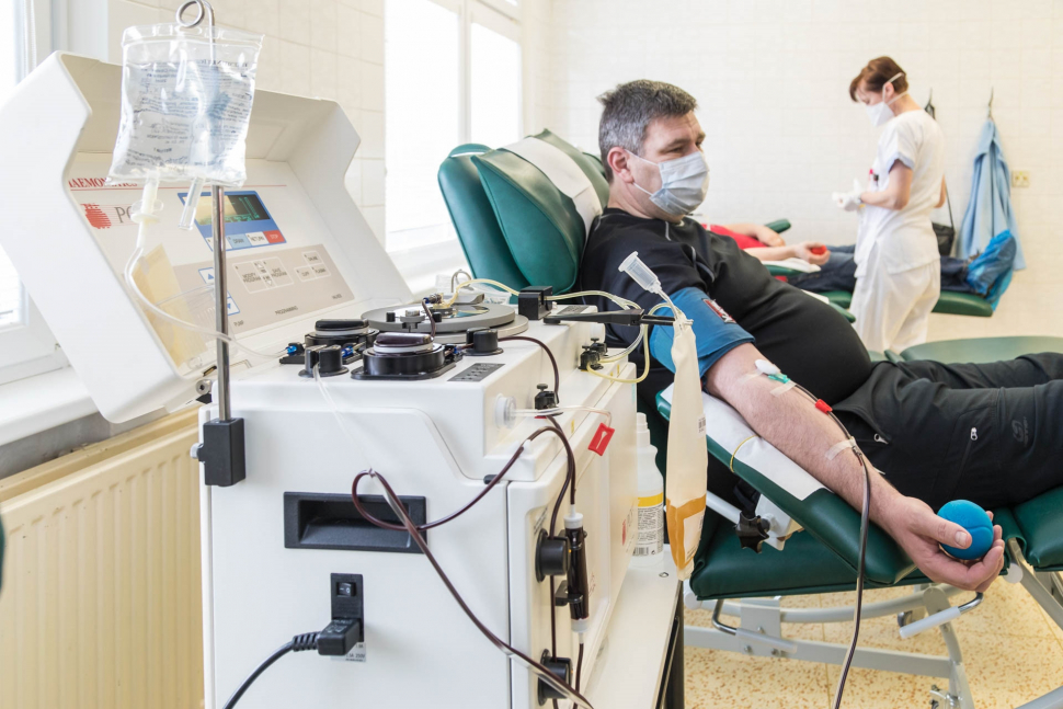 Prostějovská nemocnice už zase odebírá plnou krev