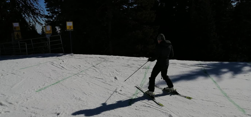 Na Pradědu se lyžuje, ovšem za splnění podmínek
