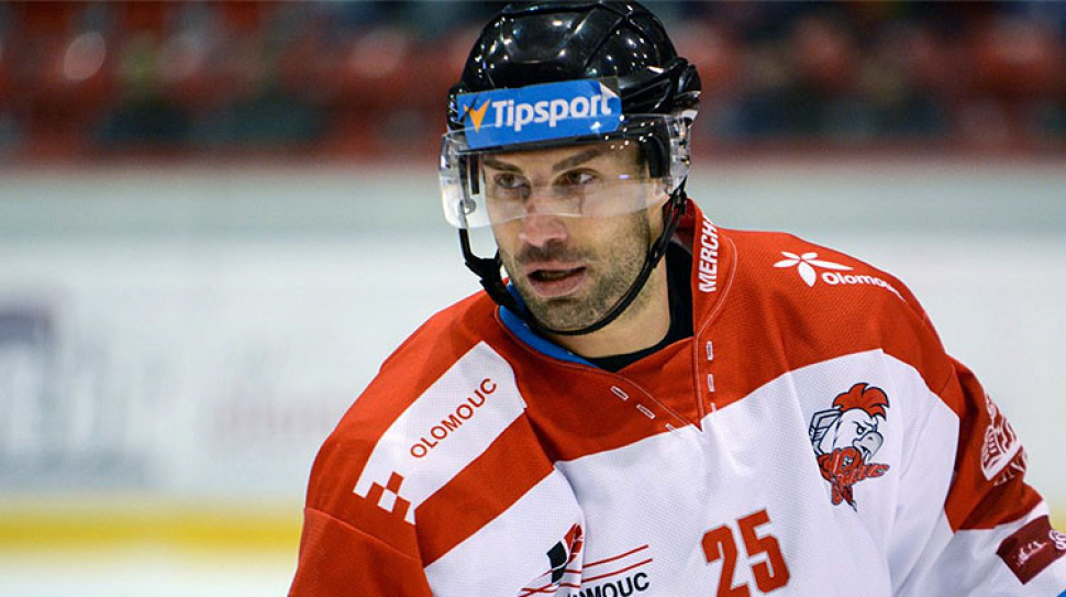Zbyněk Irgl opouští HC Olomouc