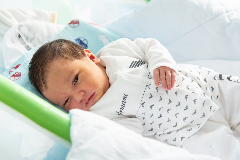 Fakultní nemocnice v dubnu přivítala 197 novorozeňat