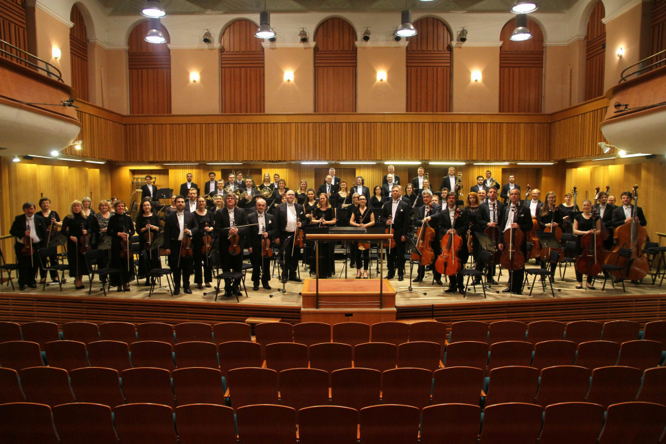Moravská filharmonie Olomouc poděkuje online koncertem