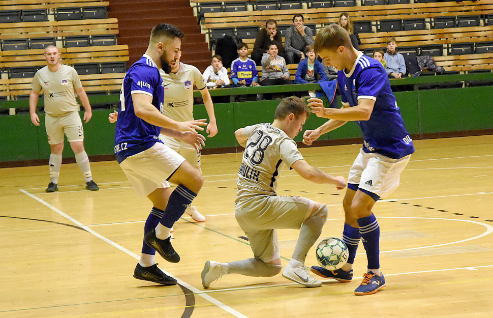 Futsalisté SK UP budou dál ve druhé lize