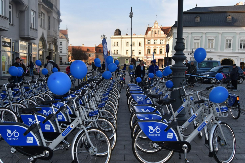 Bikesharing v Prostějově zůstane minimálně do konce roku
