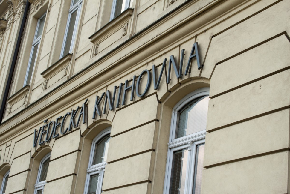 Vědecká knihovna v Olomouci spustila nový a přehledný web