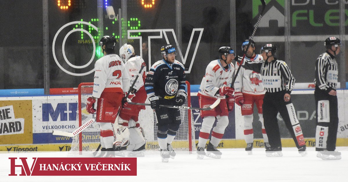 Les hockeyeurs du HC Olomouc ont perdu contre Liberec |  Hanácky Večerník
