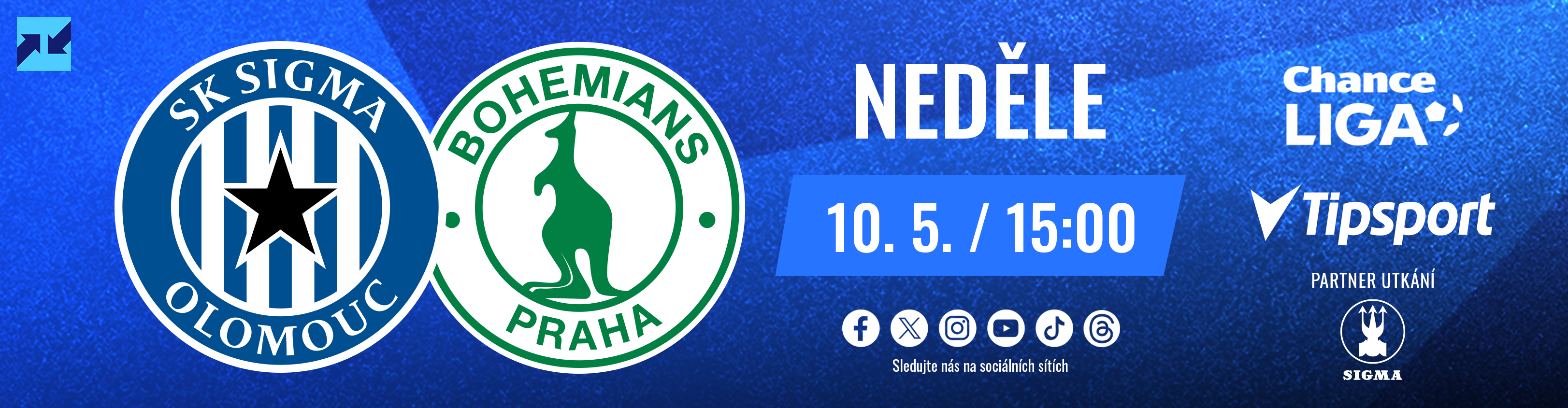 Bohemians - Sigma 10.5.
