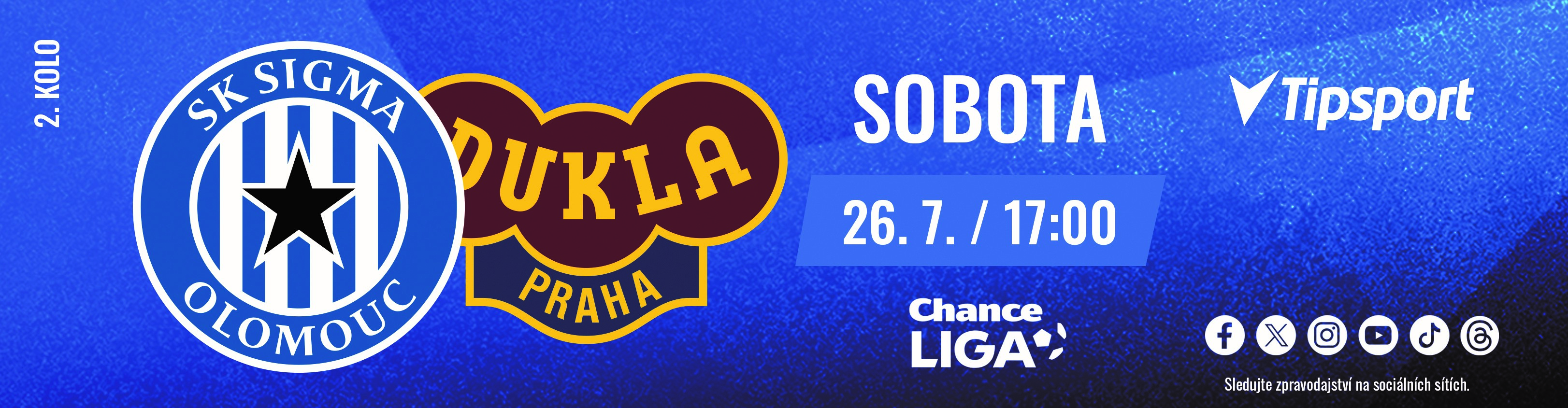 Sigma- Dukla 26.7.